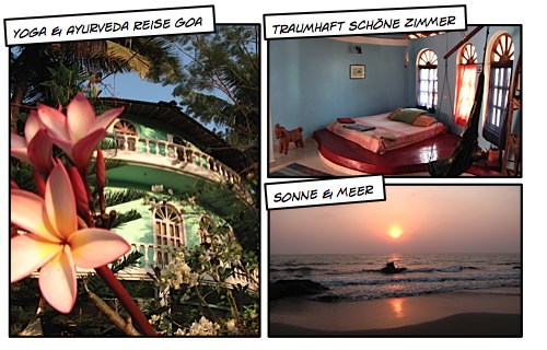 Goa Indien Yoga Reise 2012