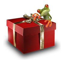 frosch_weihnachten