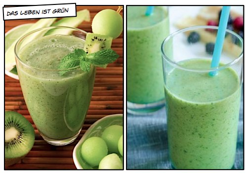 Grüne Smoothies für eine bessere Ernährung Grüne Smoothies für eine bessere Ernährung