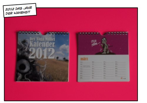 Yoga Muffel Kalender 2012 Yoga Muffel Kalender 2012