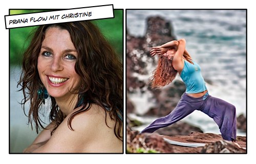 Prana Flow mit Christine May