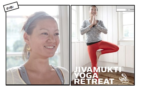 Sybi Jivamukti Yoga in Hamburg