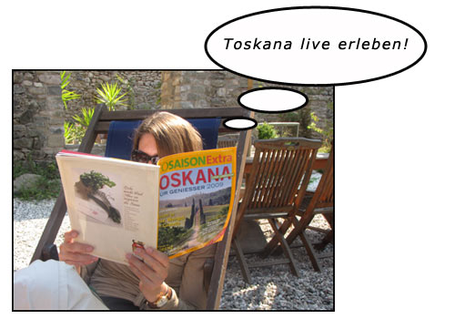 Toskana erleben