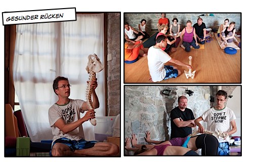 Yoga für einen gesunden Rücken Yoga für einen gesunden Rücken