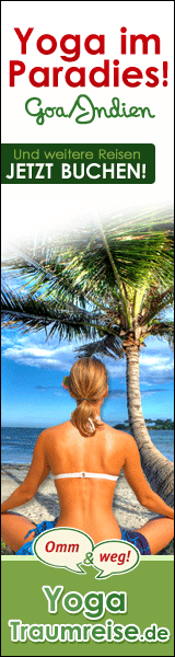 Yoga Reise Ostsee, Toskana und Goa/Indien