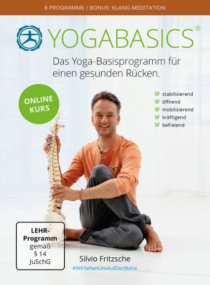 YOGABASICS: Das Yoga-Basisprogramm für einen gesunden Rücken