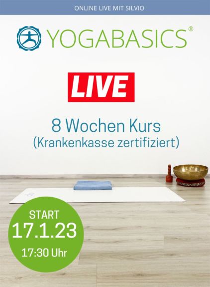 Onlineseminar (Zertifizierter Präventionskurs)