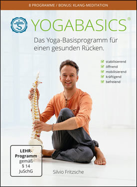 YOGABASICS - Das Yoga-Basisprogramm für einen gesunden Rücken