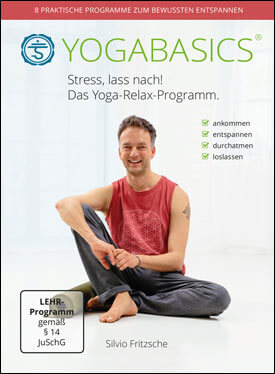 YOGABASICS DVD - Stress, lass nach! Das Yoga-Relax-Programm