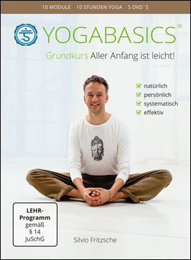 YOGABASICS Grundkurs DVD Yoga Anfänger