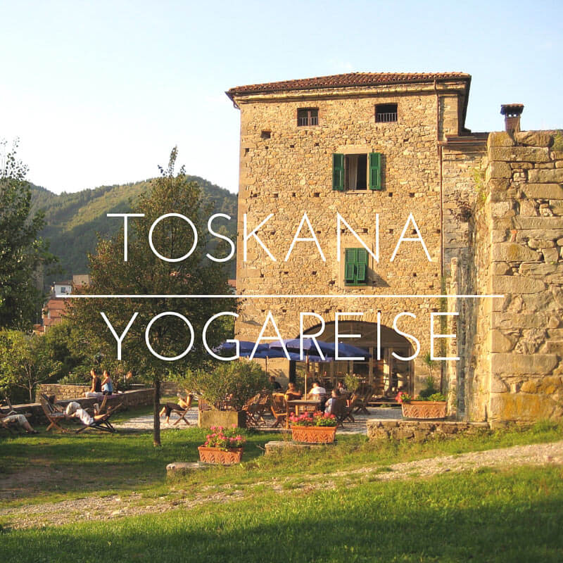 Toskana Yoga Reise