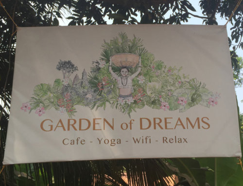 Reisetagebuch Teil 7: Garden of Dreams – neuer Lieblingsplatz in Arambol/Indien