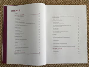 Anusara Yoga Buch von Barbra Noh - Inhaltsverzeichnis