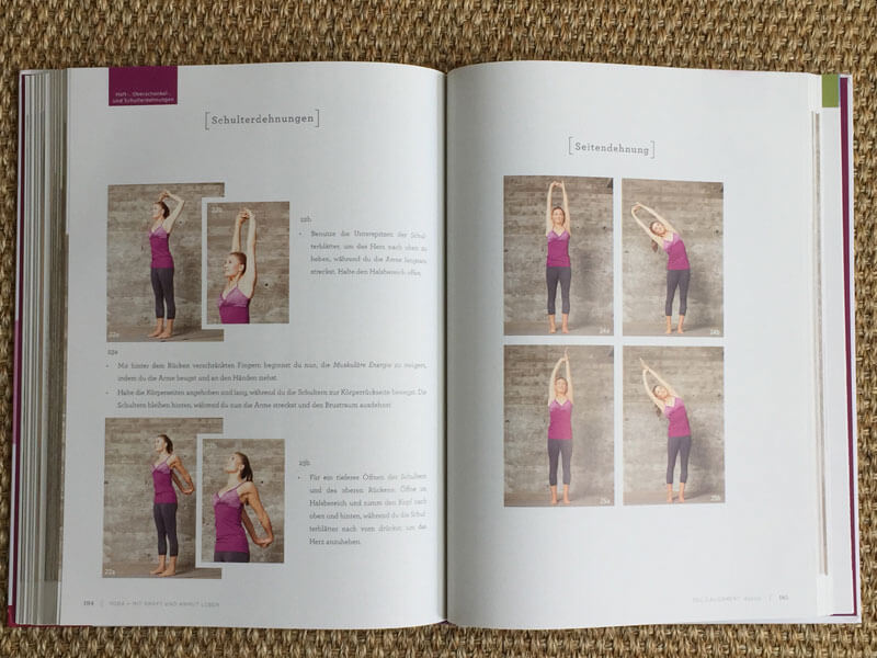 Anusara Yoga Buch von Barbra Noh - Yoga-Übungsserien 