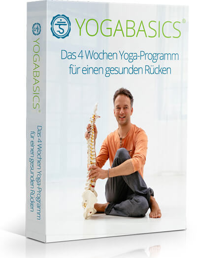 Angebot R&uuml;cken Yoga Programm