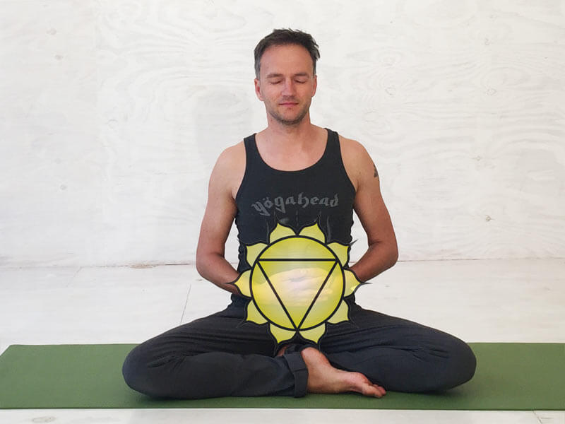 Yoga Übung Manipura Chakra