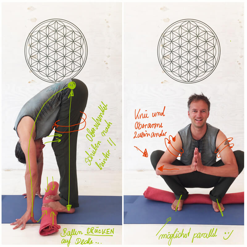 Yoga Spagat lernen für Anfänger