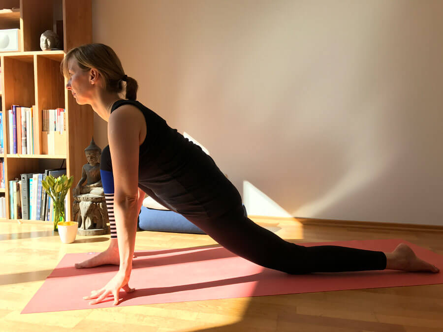 Yin Yoga Übungen