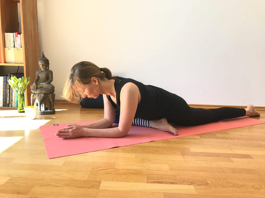 Yin Yoga Übungen