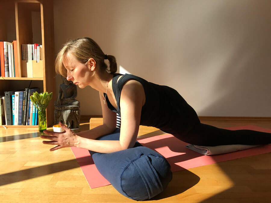 Yin Yoga Übungen