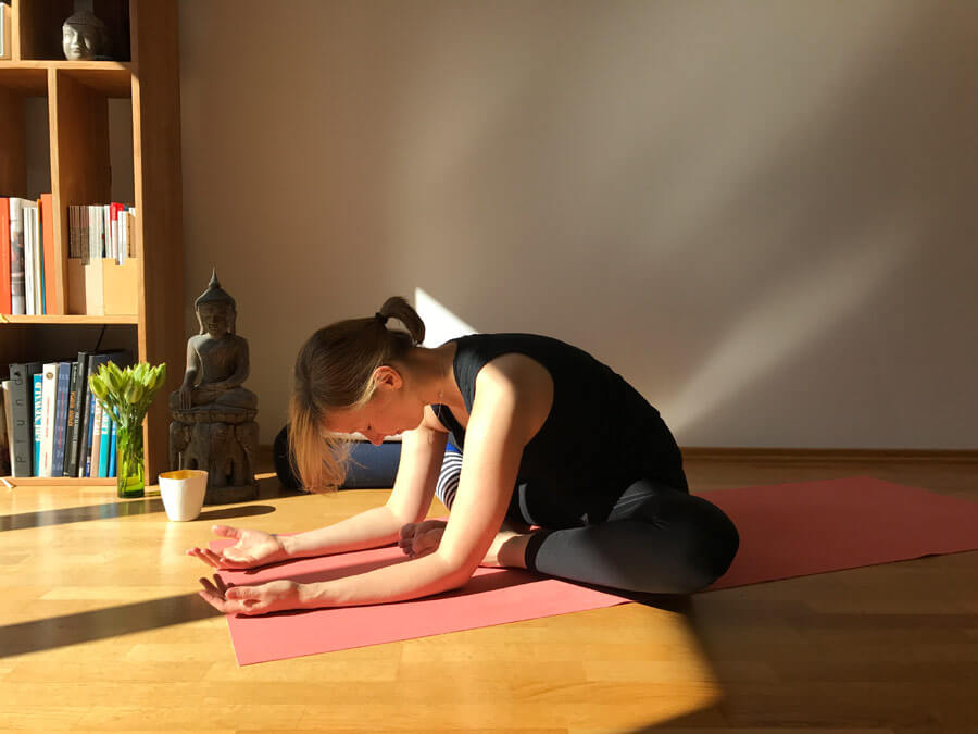 Yin Yoga Übungen