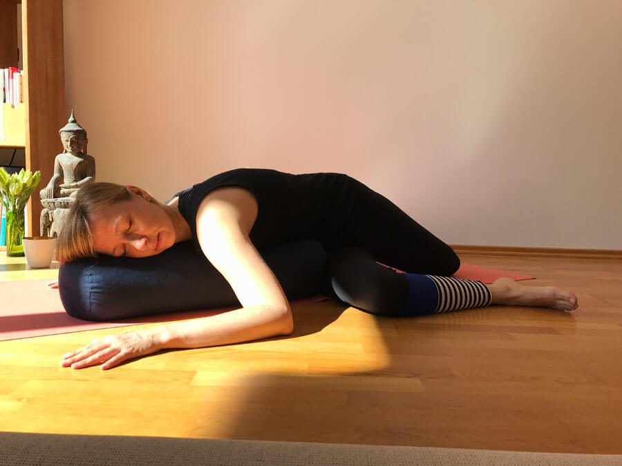 Yin Yoga Übungen