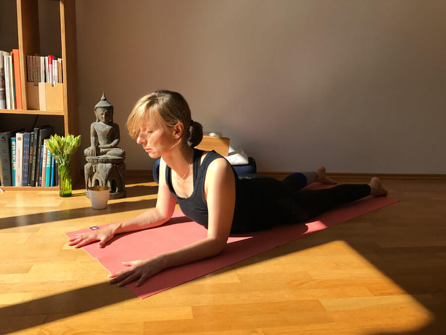 Yin Yoga Übungen