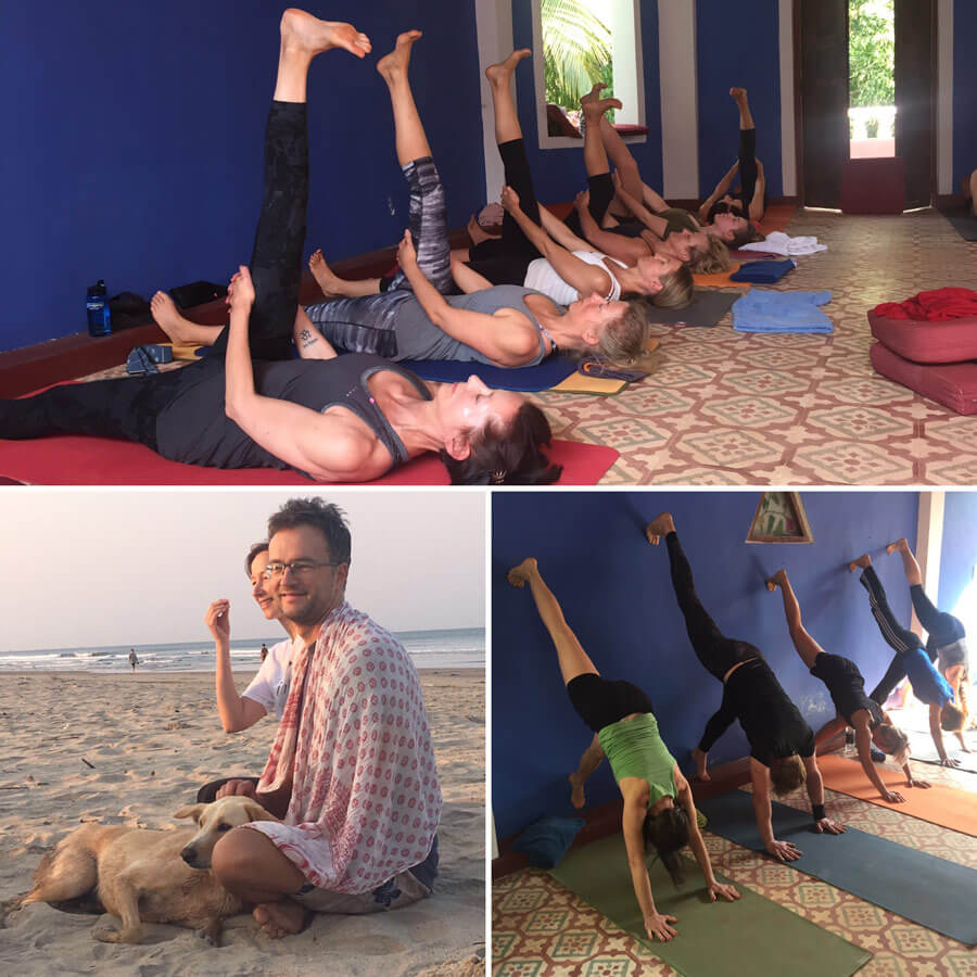 Goa Yoga Reise