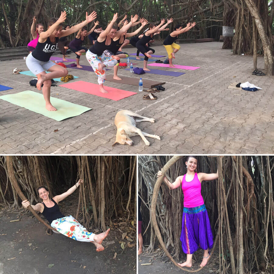 Goa Yoga Reise 