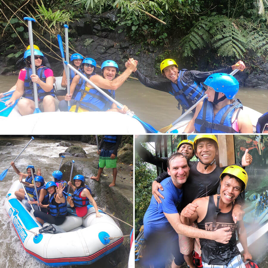 Bali Yogareise - Rafting Tour