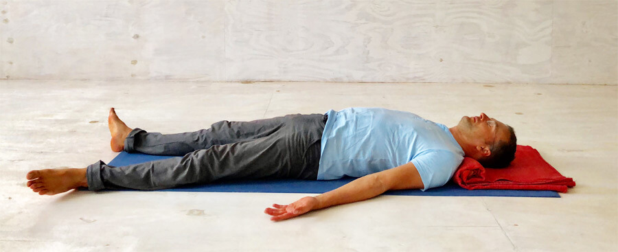 Avoid stress with yoga 
