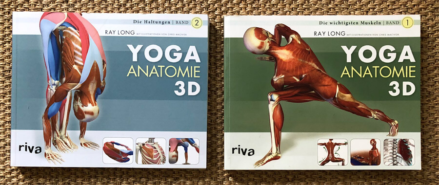 Buch Empfehlung Yoga Anatomie