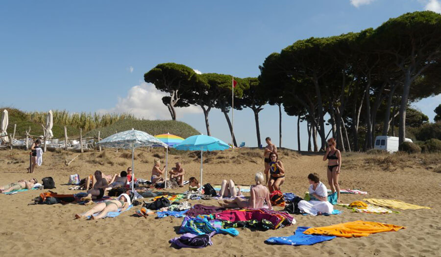 Yoga Urlaub Toskana Süden Meer erleben