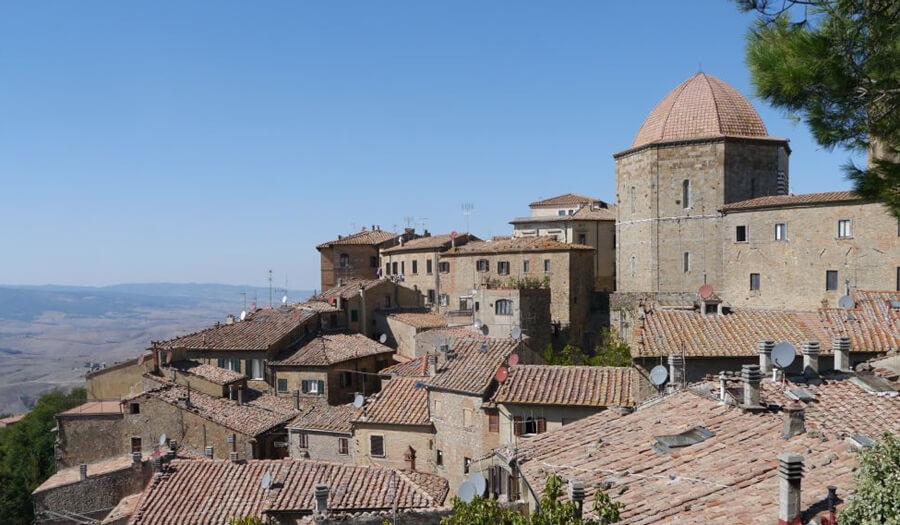 Yoga Urlaub Toskana Süden Volterra