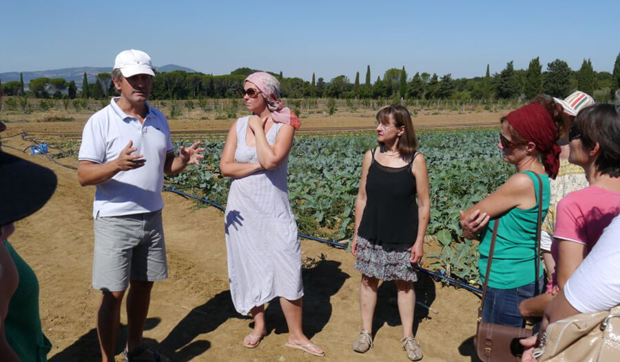 Yoga Urlaub Toskana Süden Öko Landwirtschaft erklärt