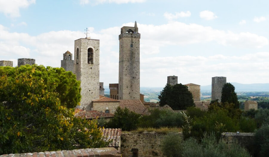 Yoga Urlaub Toskana Süden San Gimignano