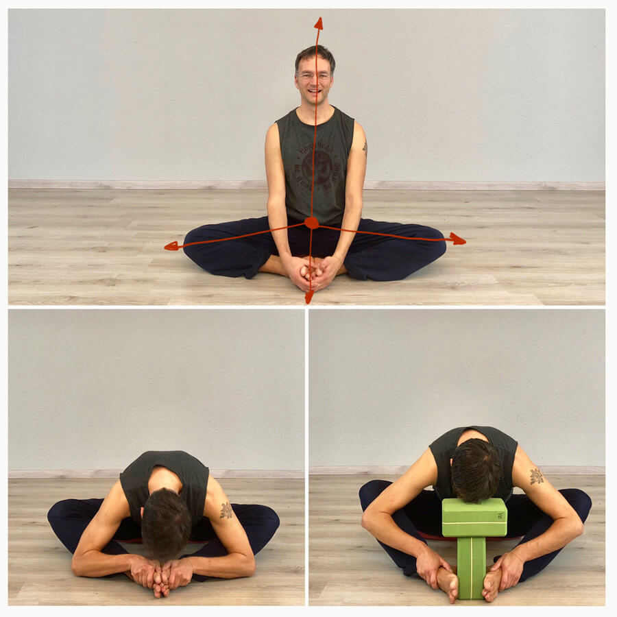 Yoga Übung Hüfte