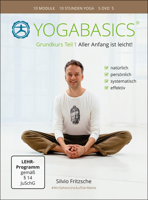 Yoga Anfänger DVD Yogabasics Grundkurs Teil 1