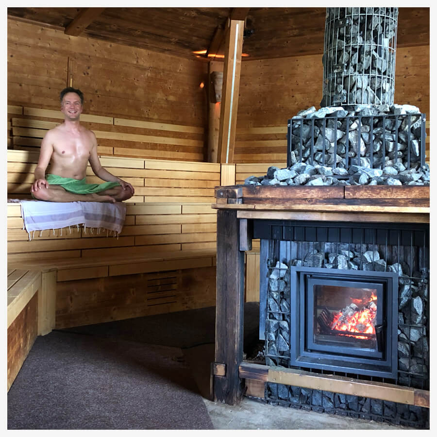 Detox Tipps Alltag Sauna