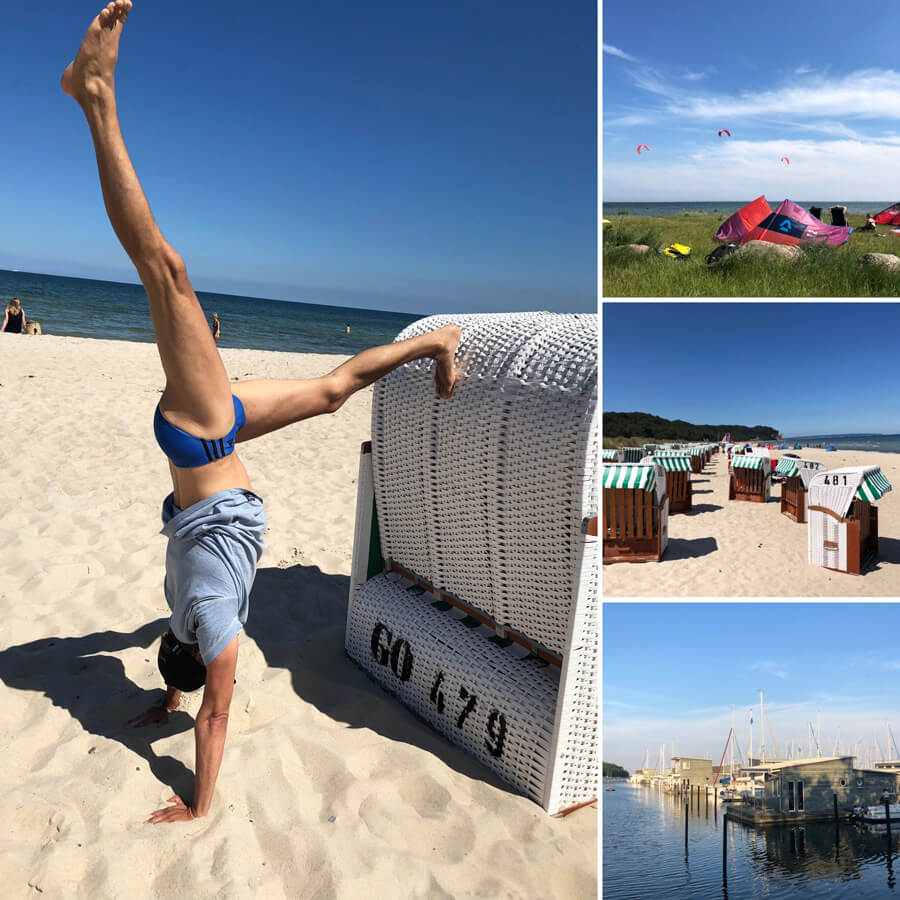 Ostsee Yogareise Strand Binz