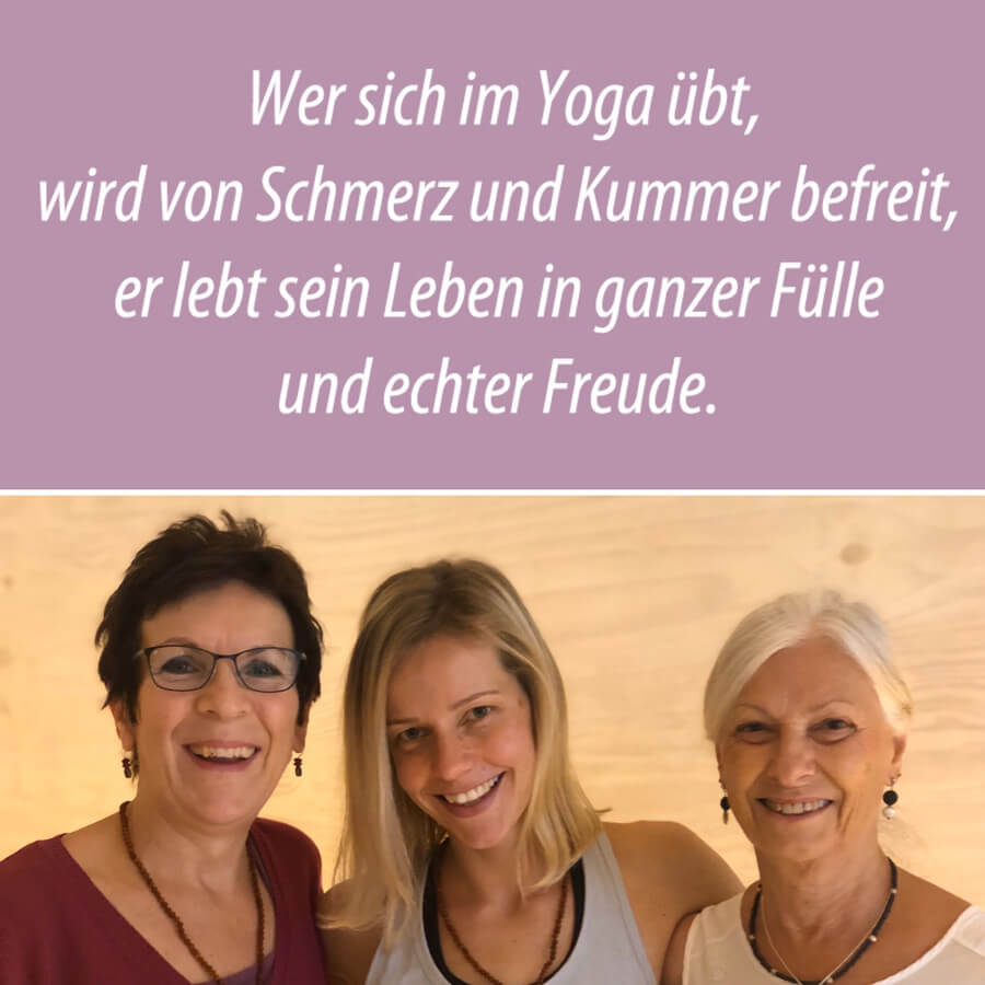 Klassentreffen Yogabasics 