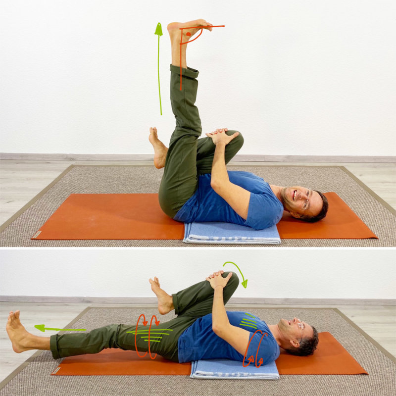 Wie Lange Dauert Es Hohlkreuz Wegtrainieren Hohlkreuz wegtrainieren - 4 Yoga Übungen die garantiert helfen
