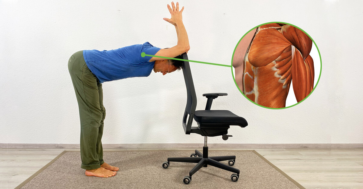 Yoga im Büro