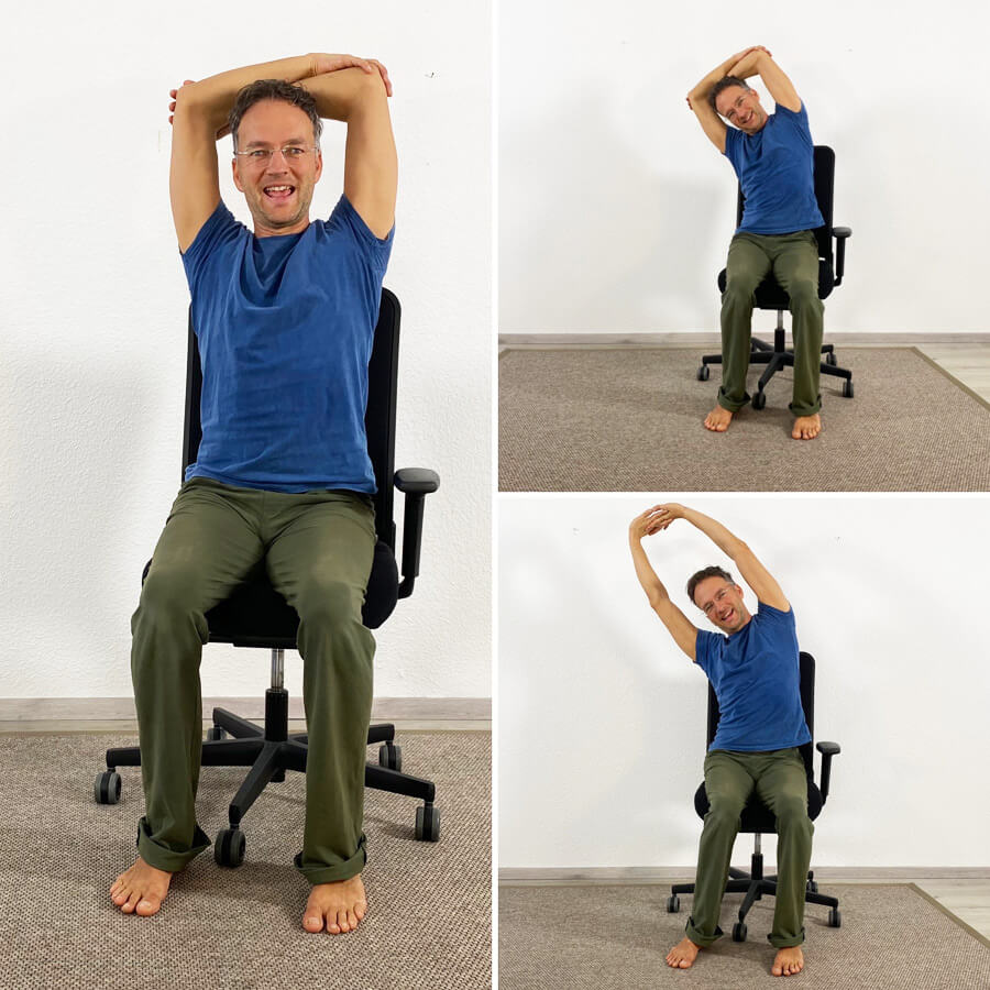 yoga im Büro