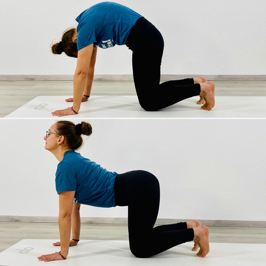 Yoga Beckenboden training