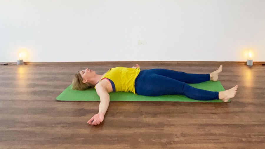 Pitta Yoga End-Entspannung Meditation