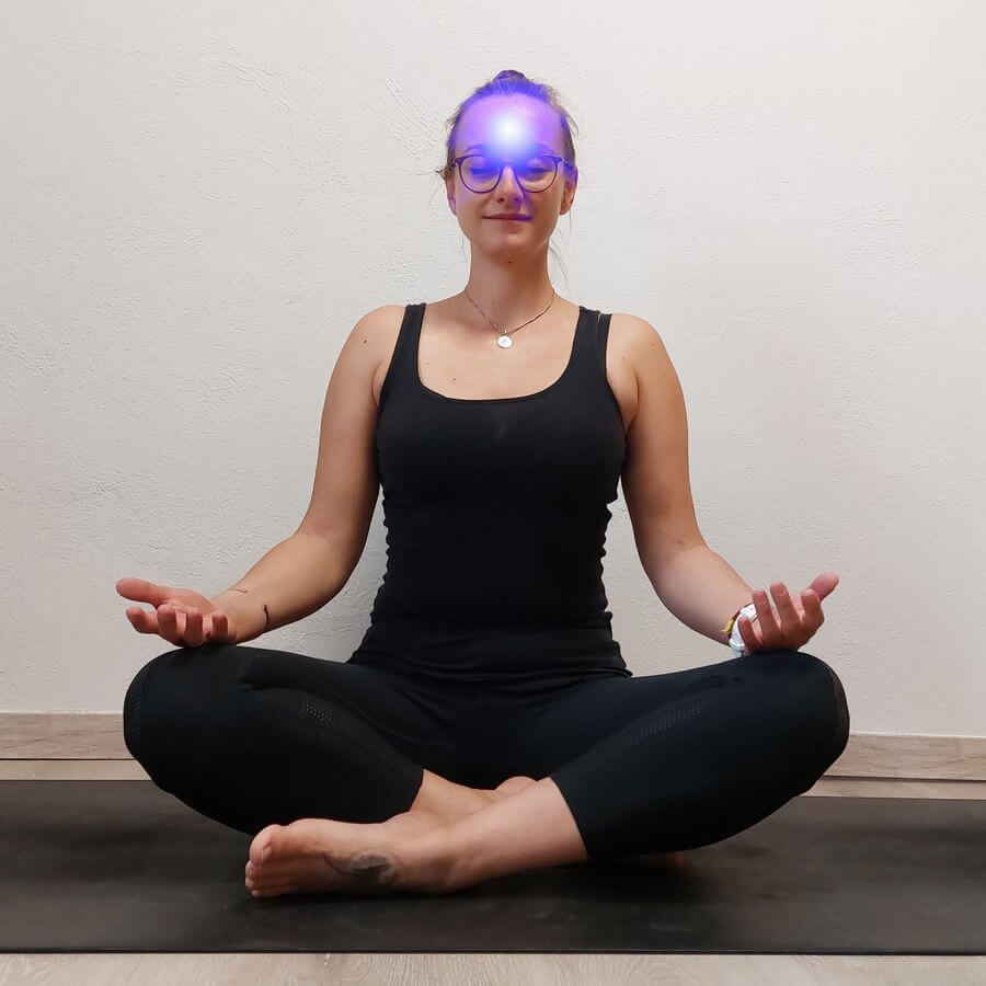 Chakra Yoga Stirnchakra Yogabasics