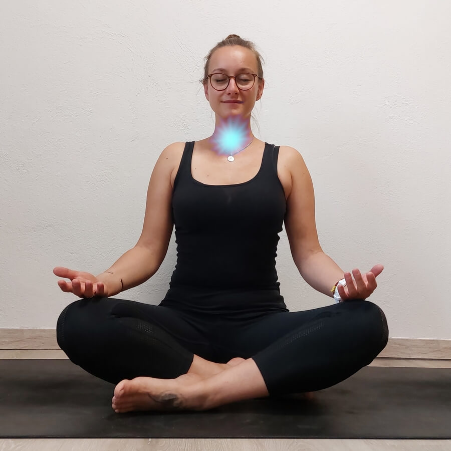 Chakra Yoga Kehlchakra