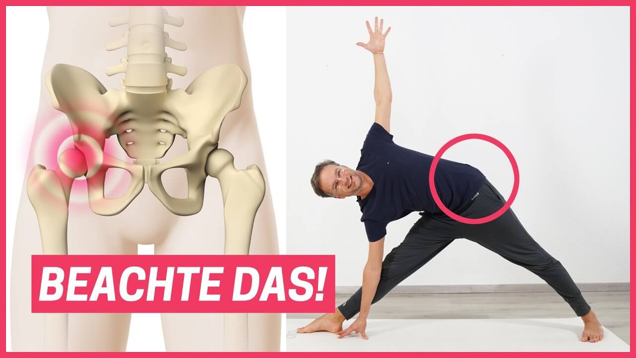 Yoga Hüftschmerzen