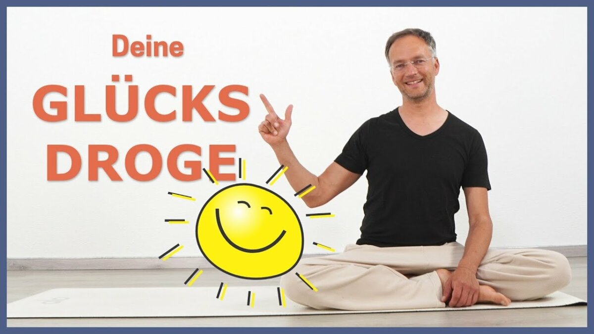 Glückshormon Dopamin darum macht Yoga glücklich YOGABASICS